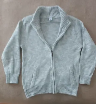 Jersey niño cremallera