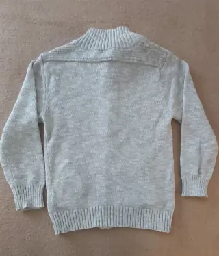 Jersey niño cremallera