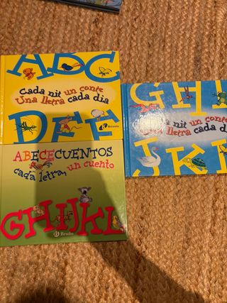 G-L (ABECECUENTOS cada letra, un cuento) (Caste...
