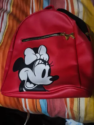 Mochila Minnie Mouse Roja