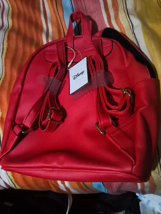 Mochila Minnie Mouse Roja