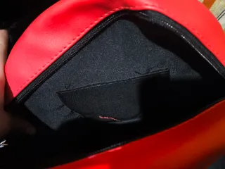 Mochila Minnie Mouse Roja