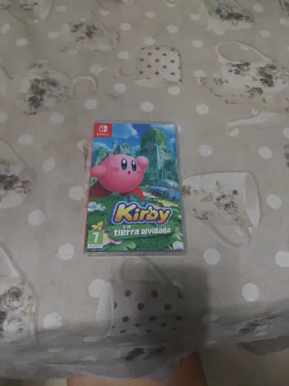 Kirby y la Tierra Olvidada Nintendo Switch