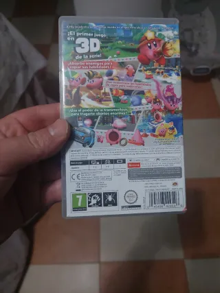 Kirby y la Tierra Olvidada Nintendo Switch