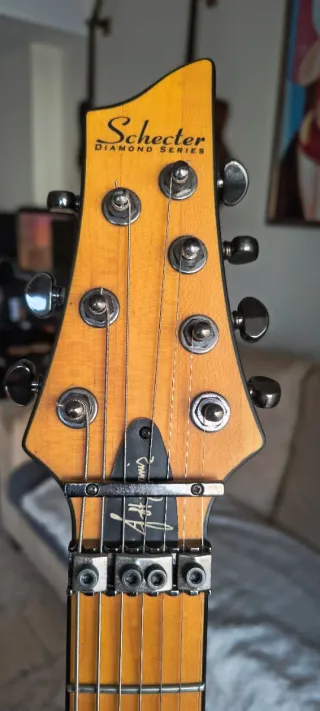 Guitarra Eléctrica Schecter Jeff Loomis FR7