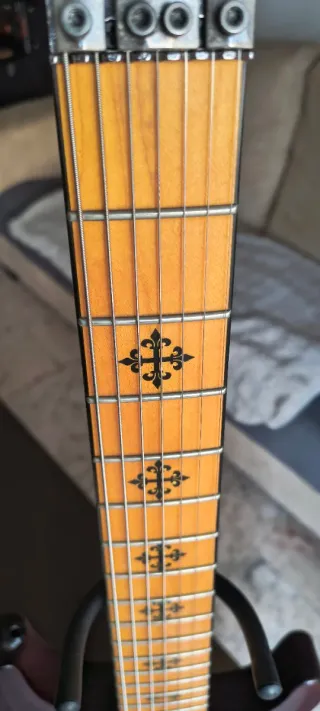 Guitarra Eléctrica Schecter Jeff Loomis FR7