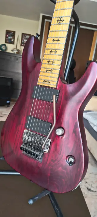 Guitarra Eléctrica Schecter Jeff Loomis FR7