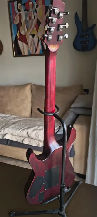 Guitarra Eléctrica Schecter Jeff Loomis FR7