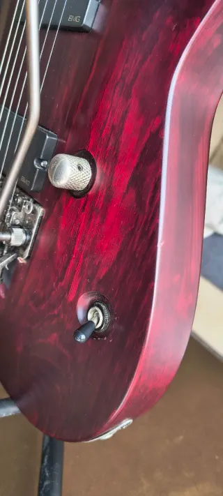 Guitarra Eléctrica Schecter Jeff Loomis FR7