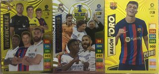 Pack cromos Invencible, Champions y B.D.O Pedri