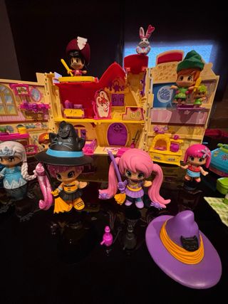 Pin y Pon Casa de Cuentos y Accesorios