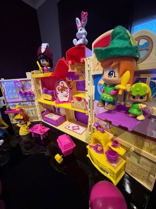 Pin y Pon Casa de Cuentos y Accesorios