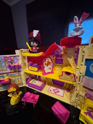 Pin y Pon Casa de Cuentos y Accesorios