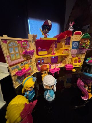 Pin y Pon Casa de Cuentos y Accesorios