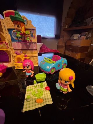 Pin y Pon Casa de Cuentos y Accesorios