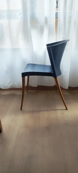 Sillas de diseño de Paco Capell (x4)