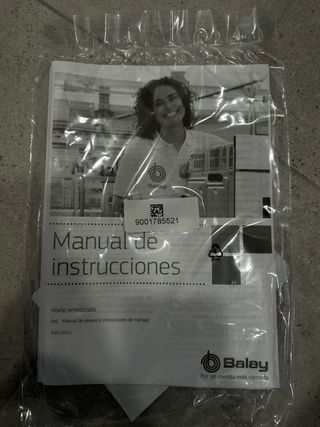 Horno Balay modelo 3HB1000.0