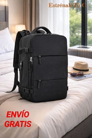 Mochila Avión en Cabina