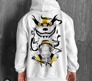 Sudadera Naruto pintada a mano