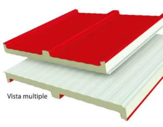 Instalación Panel Sandwich - Tejados y Porches