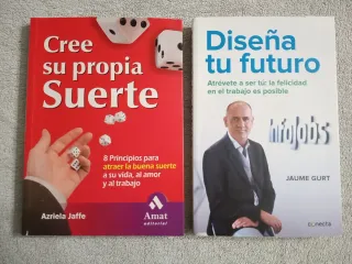 Crea tu propia suerte/Diseña tu futuro