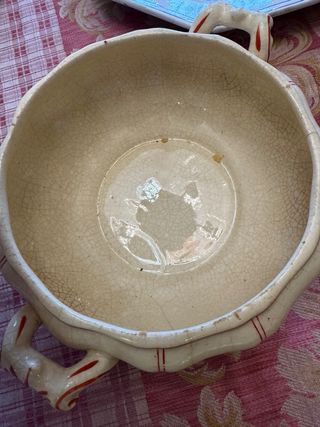 Vajilla La Cartuja de Sevilla