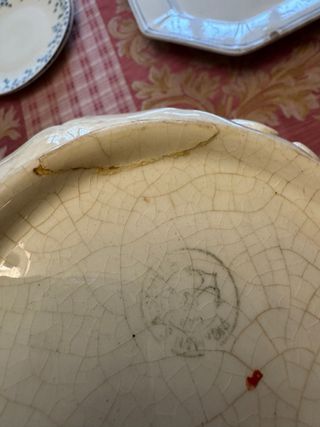 Vajilla La Cartuja de Sevilla