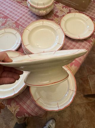 Vajilla La Cartuja de Sevilla