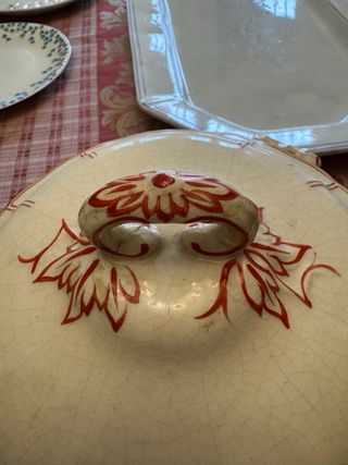 Vajilla La Cartuja de Sevilla