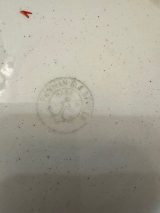 Vajilla La Cartuja de Sevilla