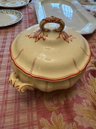 Vajilla La Cartuja de Sevilla