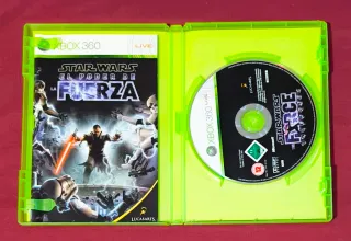 Star Wars El Poder de la Fuerza Xbox 360 Completo