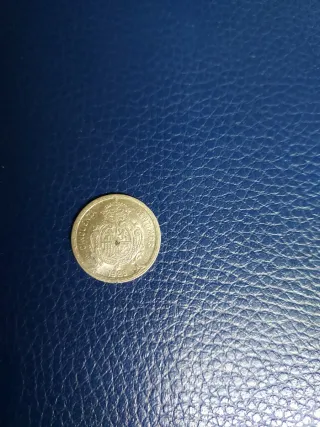 Moneda 50 Céntimos Alfonso XIII Rey de España