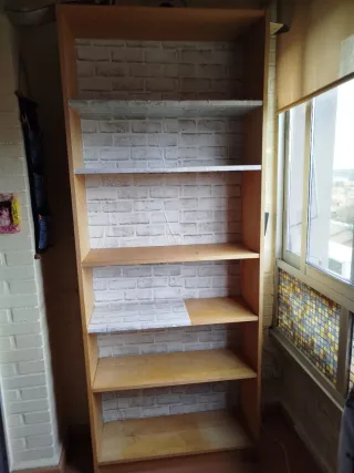 Estantería Billy Ikea Madera