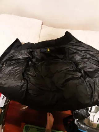 Abrigo Polo Ralph Lauren Negro