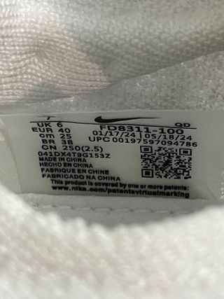 Nike Alphafly 3 Talla 40