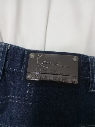 Pantalón Karl Kani Vintage 1989 Azul