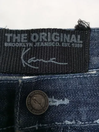 Pantalón Karl Kani Vintage 1989 Azul