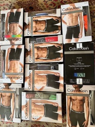 Calvin Klein Boxer Hombre Nuevos
