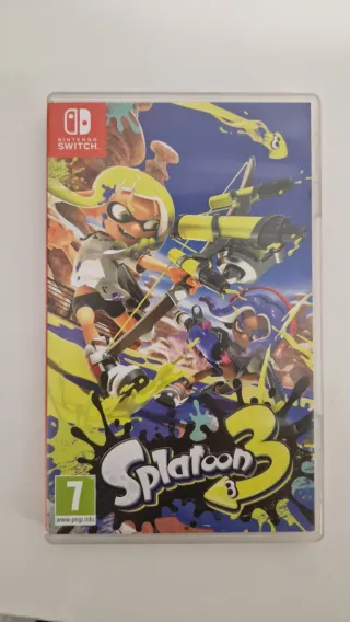 Splatoon 3 Nintendo Switch