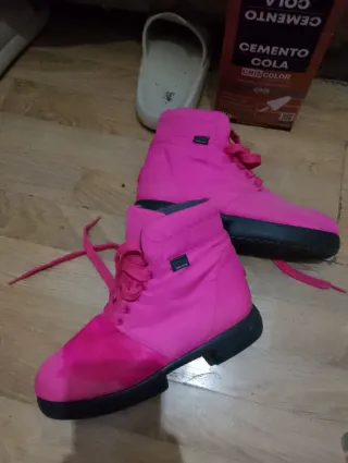 Botas CAMPER rosas