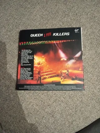CD Queen Live Killers