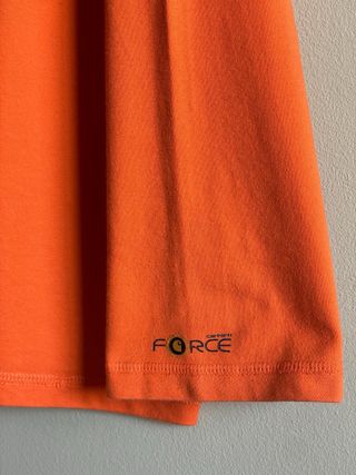 Camiseta Carhartt Manga Larga Naranja Talla L