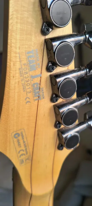 Guitarra Eléctrica Ibanez RG1820X Prestige