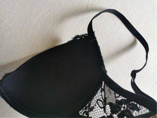 Sujetador Push Up Yamamay Encaje Negro