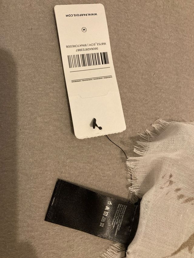 Pañuelo Parfois fino estampado flores