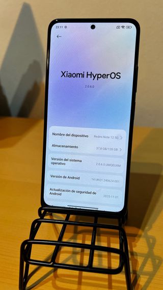 Xiaomi Redmi Note 12 5G 128 GB - RAM 4+2 GB