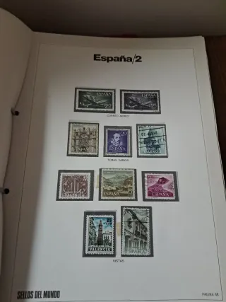 Sellos del Mundo Filatelia Colección Completa