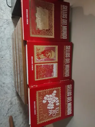 Sellos del Mundo Filatelia Colección Completa