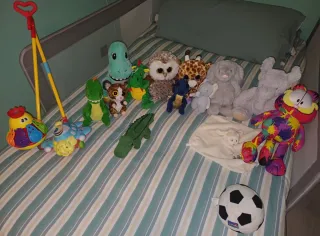 Lote Peluches y Molinillos